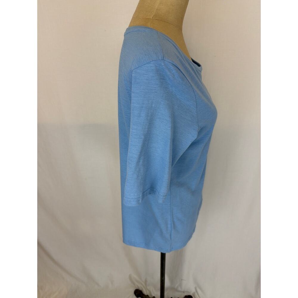 NWT Soya Concept Cornflower Blue Organic Cotton T-Shirt XXL # 0453 - Picture 4 of 7